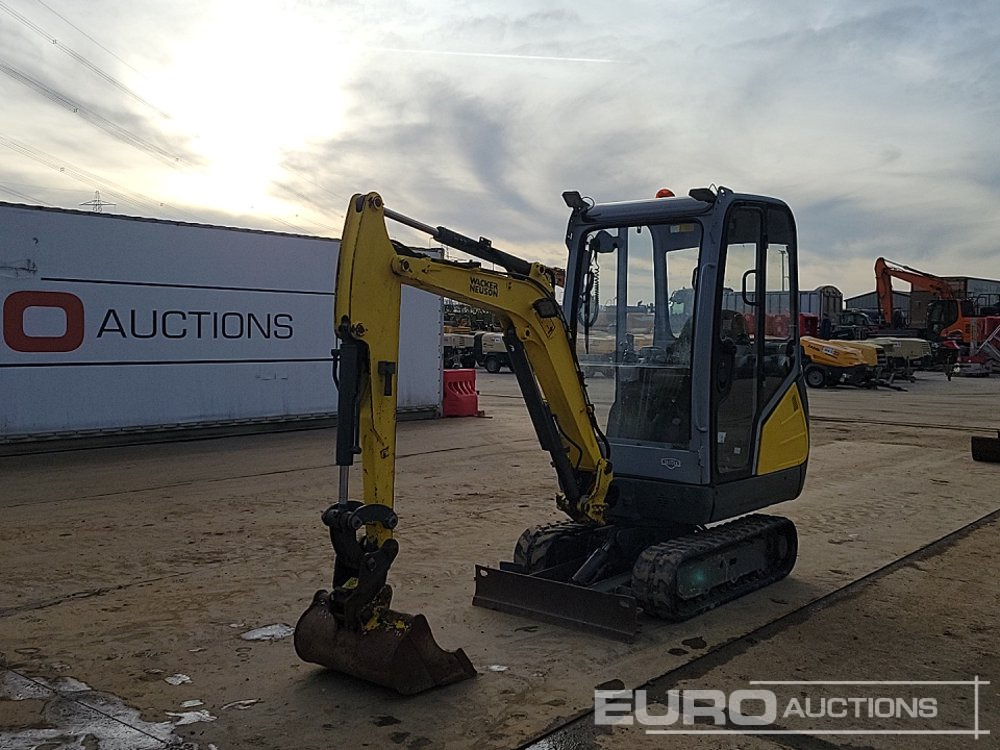 2012 Wacker Neuson ET18 - Мини-экскаватор: фото 1 2012 Wacker Neuson ET18 - Мини-экскаватор: фото 1