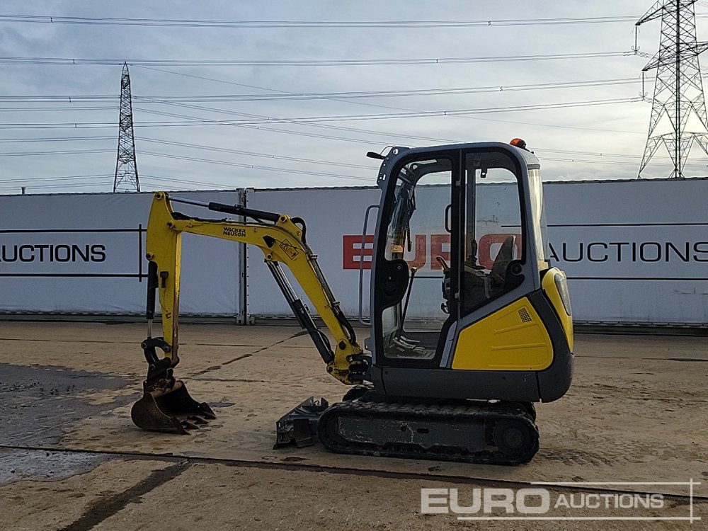 2012 Wacker Neuson ET18 - Мини-экскаватор: фото 2 2012 Wacker Neuson ET18 - Мини-экскаватор: фото 2