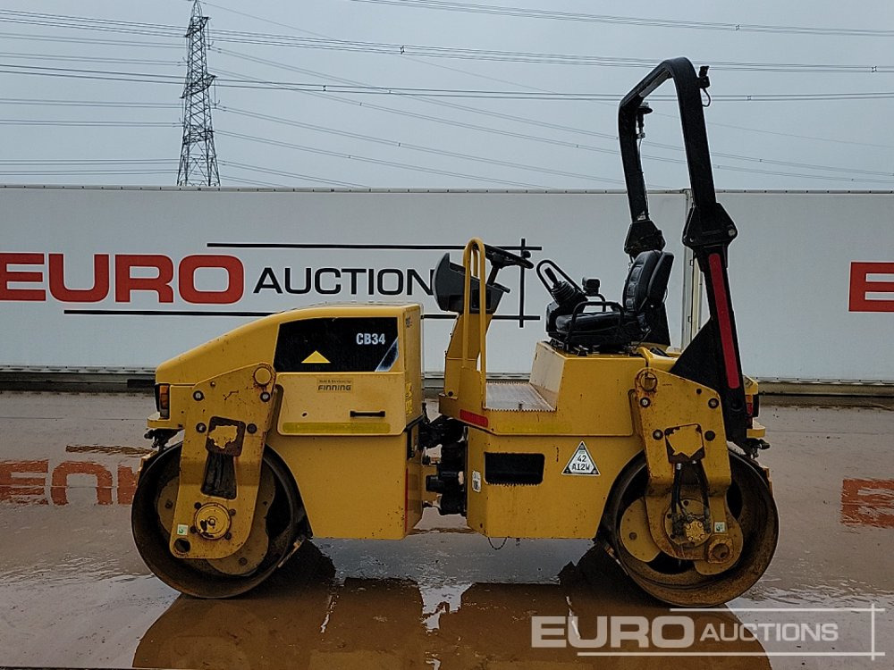 2013 CAT CB34 - Каток: фото 2 2013 CAT CB34 - Каток: фото 2