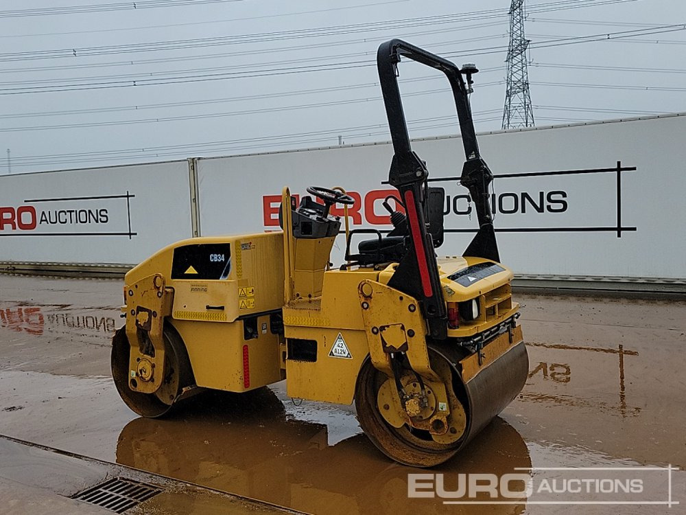 2013 CAT CB34 - Каток: фото 3 2013 CAT CB34 - Каток: фото 3