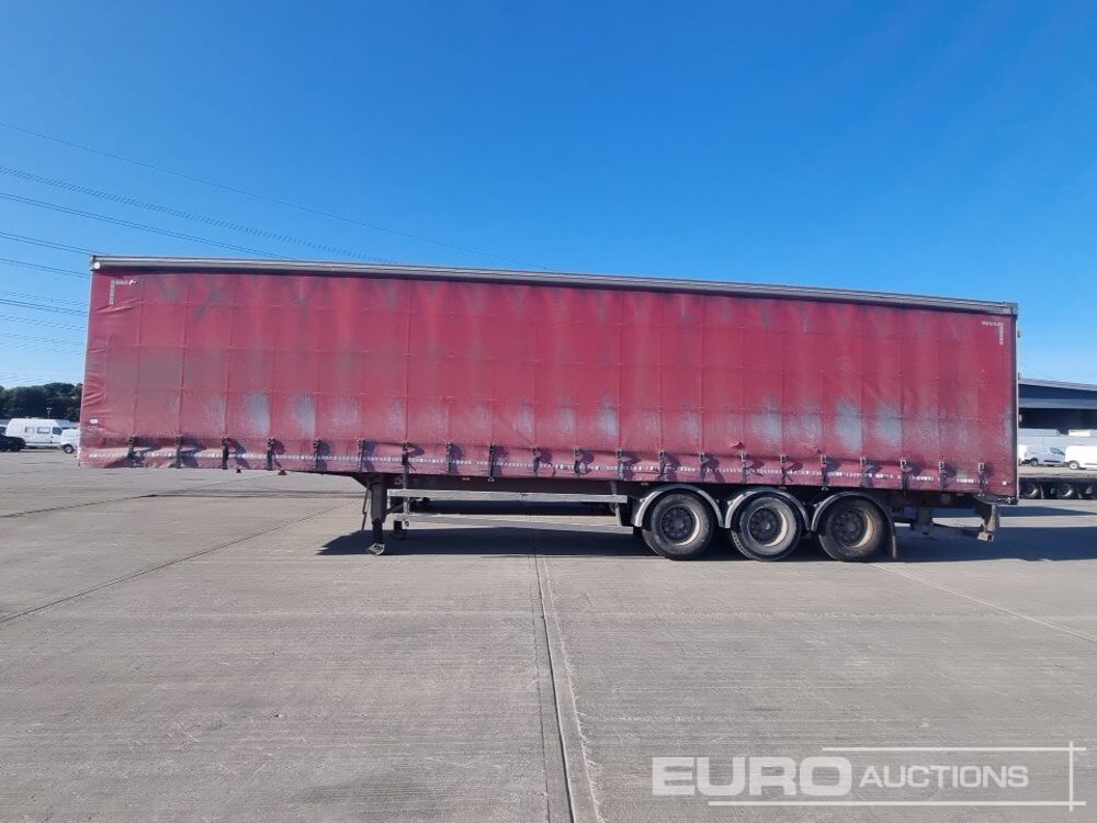 2013 Cartwright Tri Axle Curtainsider Trailer - Тентованный полуприцеп: фото 2 2013 Cartwright Tri Axle Curtainsider Trailer - Тентованный полуприцеп: фото 2