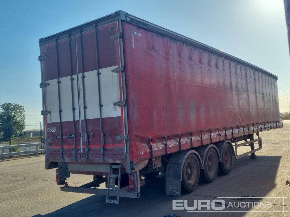 2013 Cartwright Tri Axle Curtainsider Trailer - Тентованный полуприцеп: фото 5 2013 Cartwright Tri Axle Curtainsider Trailer - Тентованный полуприцеп: фото 5