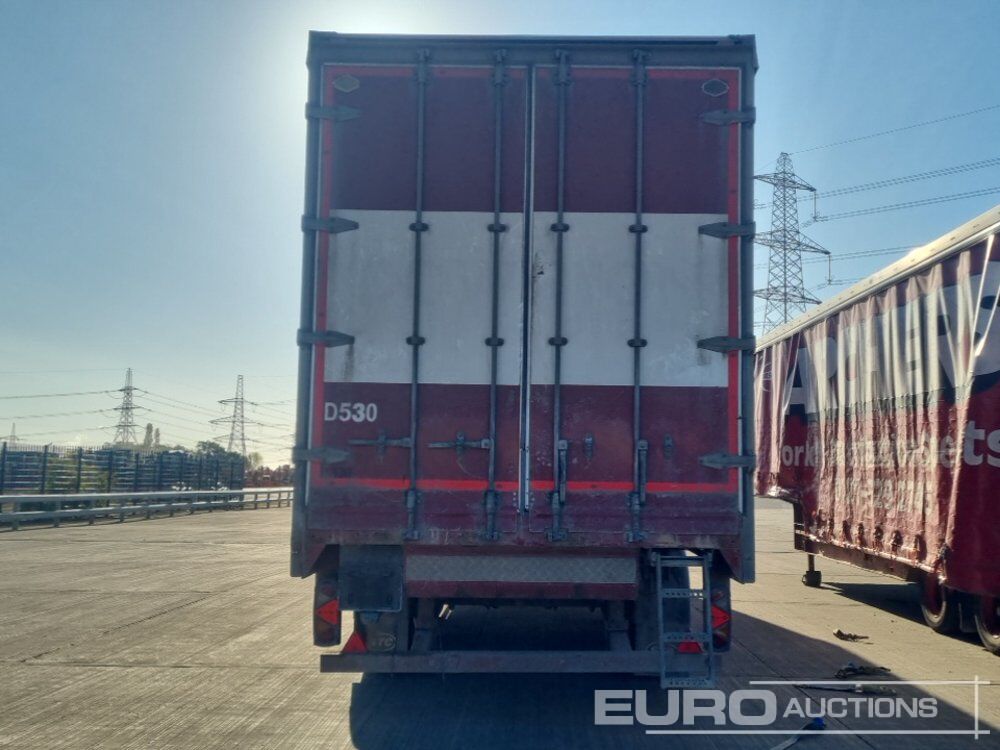 2013 Cartwright Tri Axle Curtainsider Trailer - Тентованный полуприцеп: фото 4 2013 Cartwright Tri Axle Curtainsider Trailer - Тентованный полуприцеп: фото 4