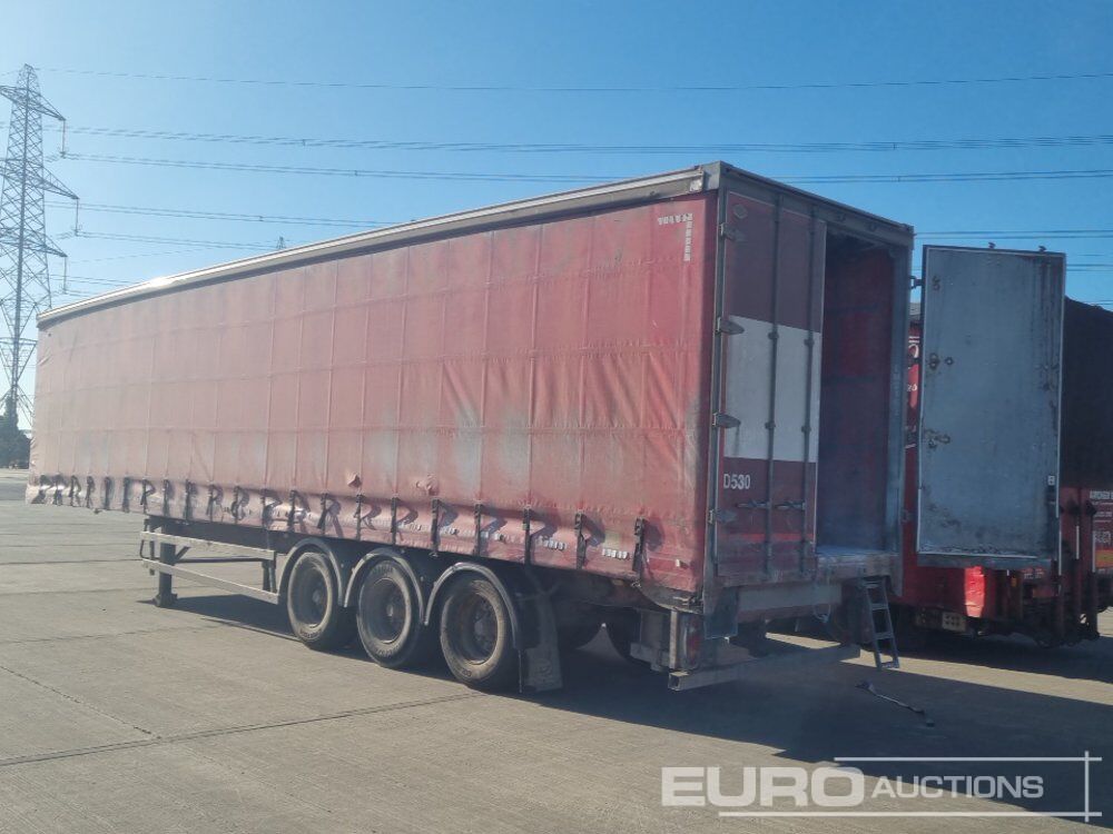2013 Cartwright Tri Axle Curtainsider Trailer - Тентованный полуприцеп: фото 3 2013 Cartwright Tri Axle Curtainsider Trailer - Тентованный полуприцеп: фото 3