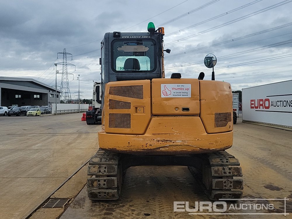 2013 Case CX80C - Мини-экскаватор: фото 4 2013 Case CX80C - Мини-экскаватор: фото 4