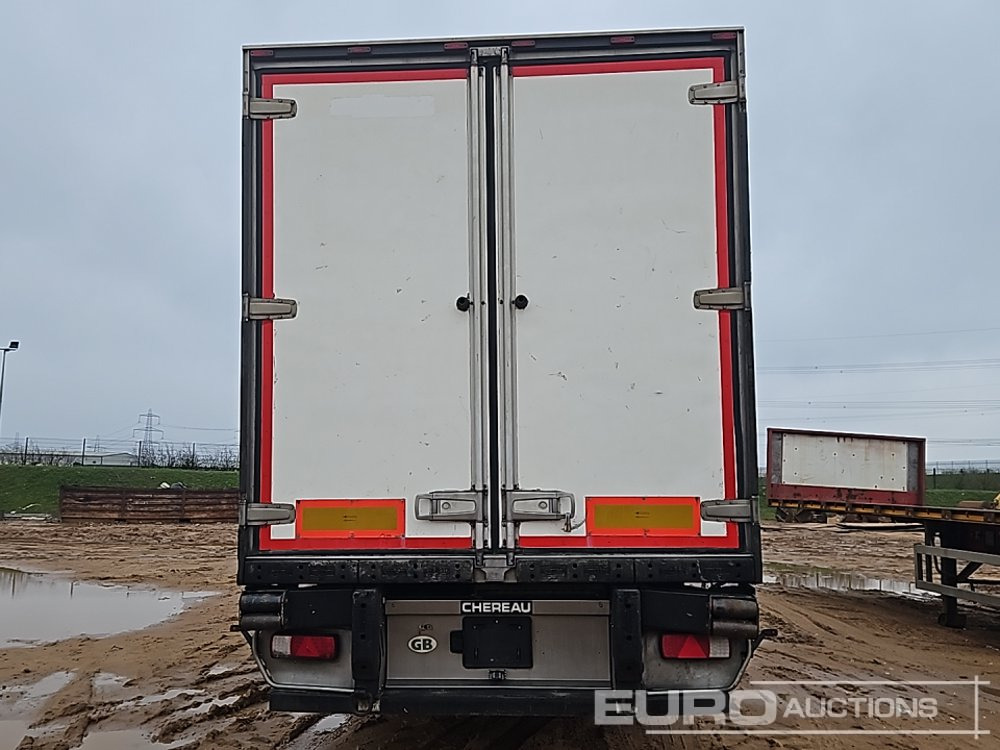 2013 Chereau Tri Axle Refrigeration Trailer (Plating Certificate Available) - Полуприцеп-рефрижератор: фото 4 2013 Chereau Tri Axle Refrigeration Trailer (Plating Certificate Available) - Полуприцеп-рефрижератор: фото 4