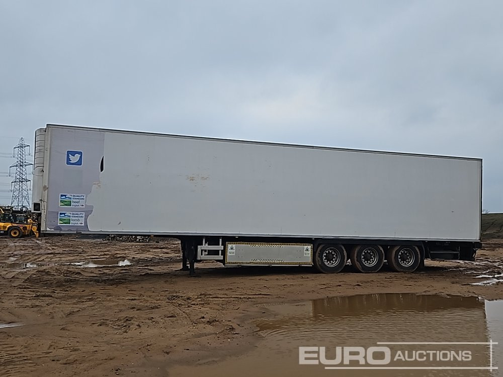 2013 Chereau Tri Axle Refrigeration Trailer (Plating Certificate Available) - Полуприцеп-рефрижератор: фото 2 2013 Chereau Tri Axle Refrigeration Trailer (Plating Certificate Available) - Полуприцеп-рефрижератор: фото 2