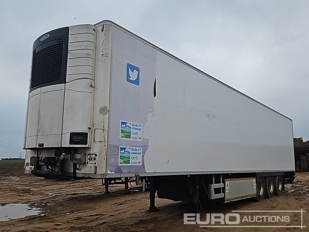 2013 Chereau Tri Axle Refrigeration Trailer (Plating Certificate Available) - Полуприцеп-рефрижератор: фото 1 2013 Chereau Tri Axle Refrigeration Trailer (Plating Certificate Available) - Полуприцеп-рефрижератор: фото 1