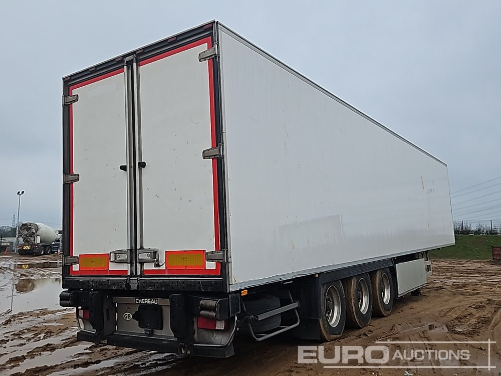 2013 Chereau Tri Axle Refrigeration Trailer (Plating Certificate Available) - Полуприцеп-рефрижератор: фото 5 2013 Chereau Tri Axle Refrigeration Trailer (Plating Certificate Available) - Полуприцеп-рефрижератор: фото 5