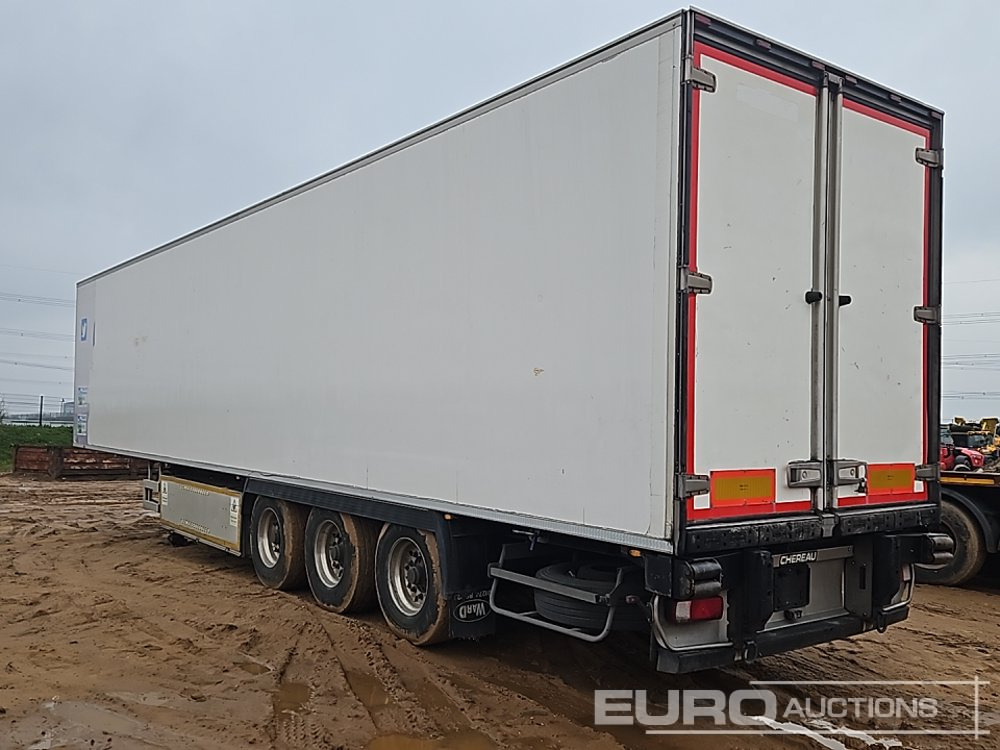 2013 Chereau Tri Axle Refrigeration Trailer (Plating Certificate Available) - Полуприцеп-рефрижератор: фото 3 2013 Chereau Tri Axle Refrigeration Trailer (Plating Certificate Available) - Полуприцеп-рефрижератор: фото 3