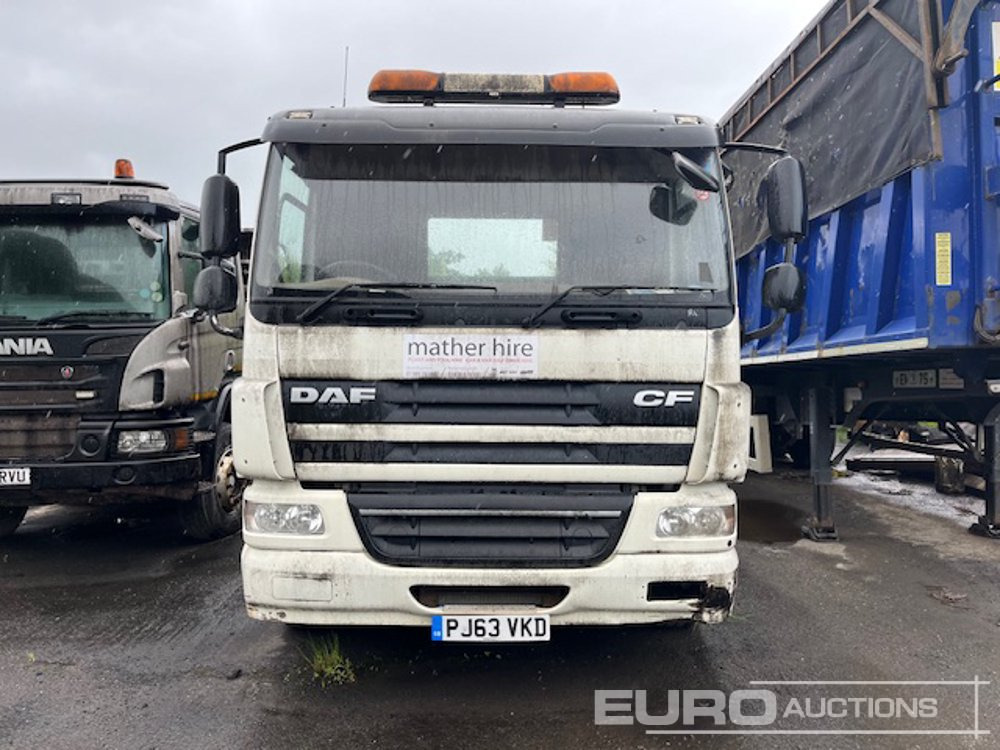 2013 DAF CF75 310 - Грузовик бортовой/ Платформа: фото 3 2013 DAF CF75 310 - Грузовик бортовой/ Платформа: фото 3