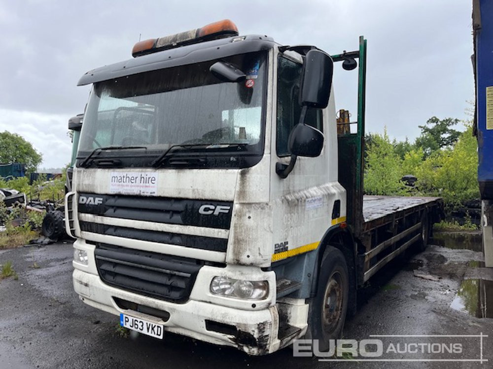 2013 DAF CF75 310 - Грузовик бортовой/ Платформа: фото 1 2013 DAF CF75 310 - Грузовик бортовой/ Платформа: фото 1