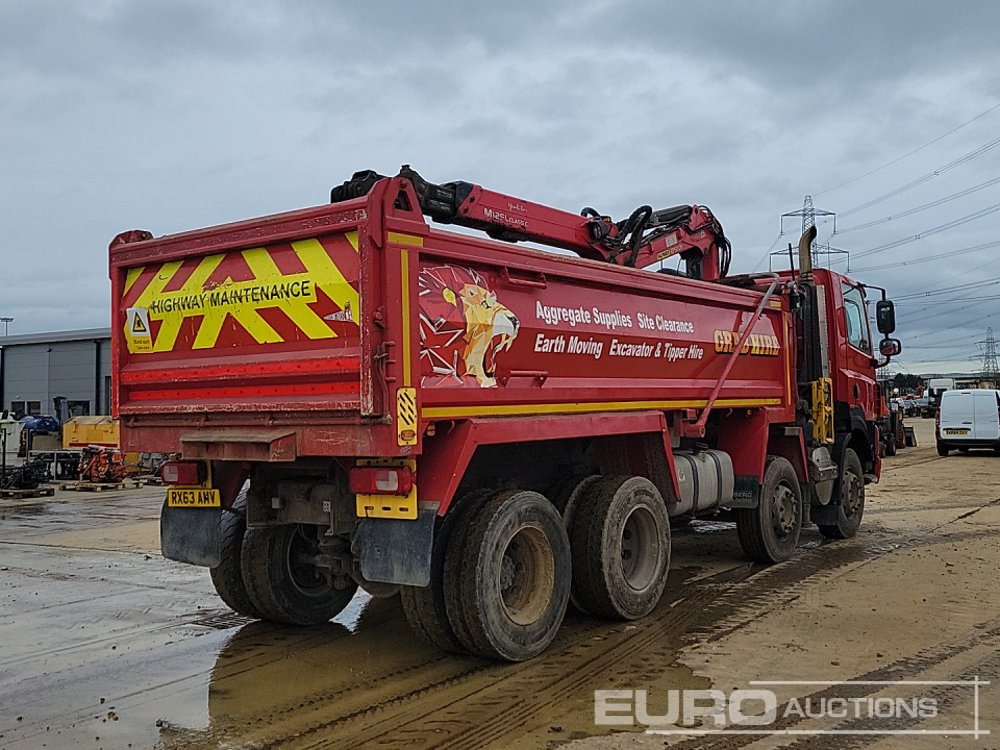 2013 DAF CF85 - Самосвал, Автоманипулятор: фото 5 2013 DAF CF85 - Самосвал, Автоманипулятор: фото 5