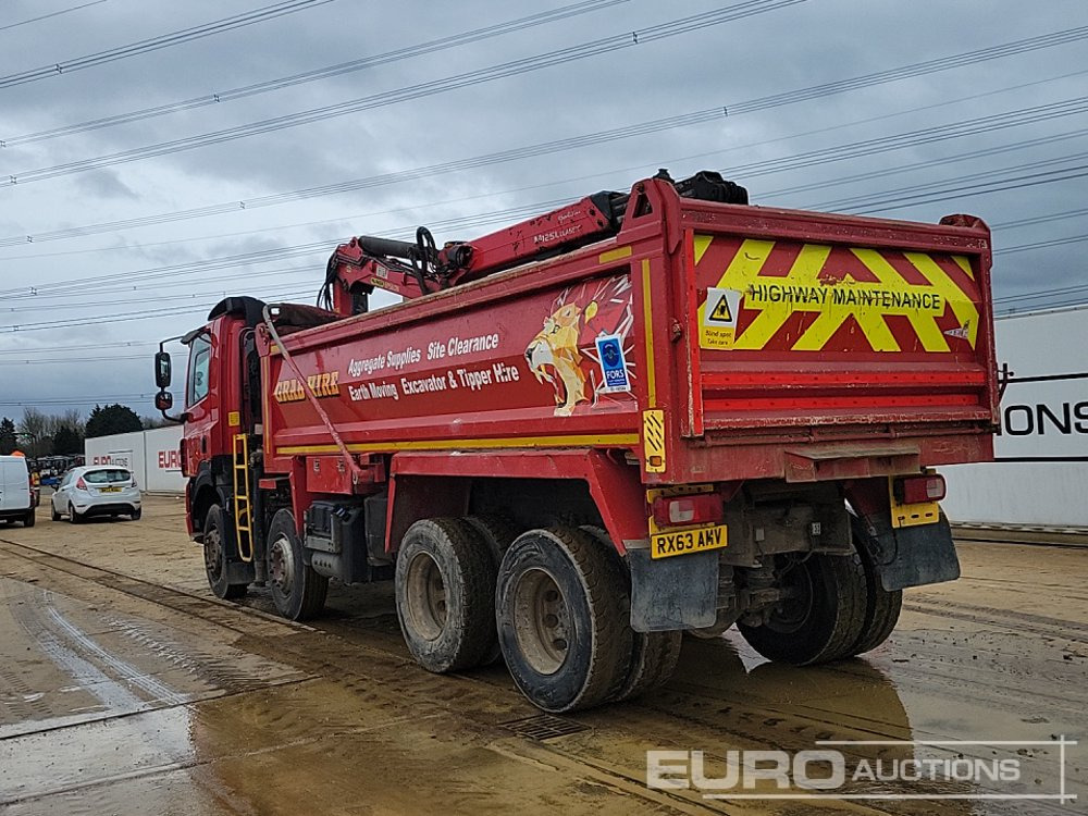 2013 DAF CF85 - Самосвал, Автоманипулятор: фото 3 2013 DAF CF85 - Самосвал, Автоманипулятор: фото 3