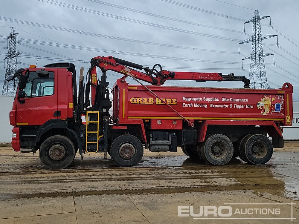 2013 DAF CF85 - Самосвал, Автоманипулятор: фото 2 2013 DAF CF85 - Самосвал, Автоманипулятор: фото 2