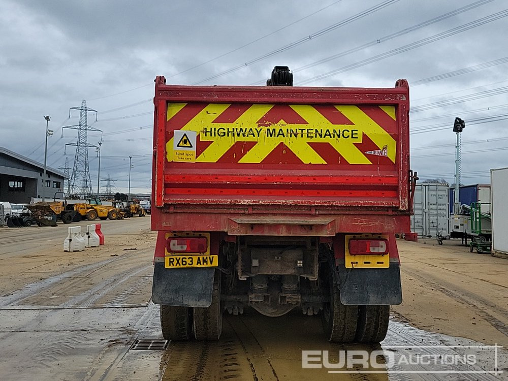 2013 DAF CF85 - Самосвал, Автоманипулятор: фото 4 2013 DAF CF85 - Самосвал, Автоманипулятор: фото 4