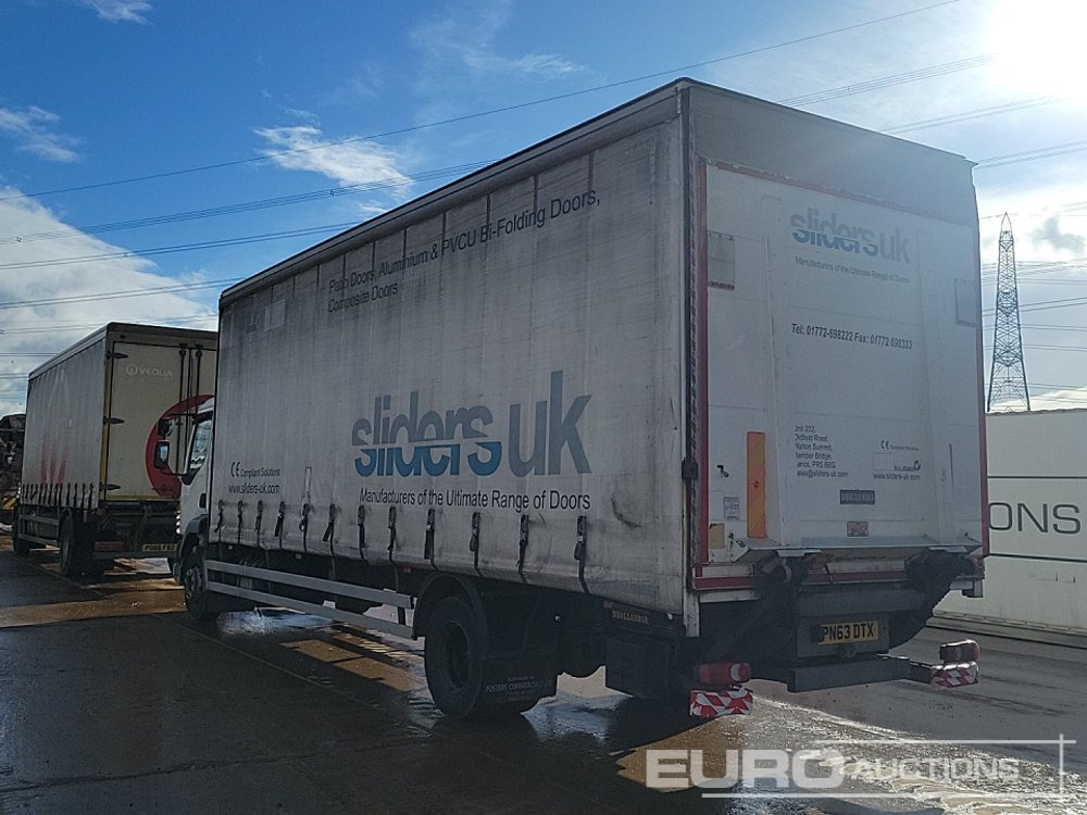 2013 DAF LF55 - Тентованный грузовик: фото 3 2013 DAF LF55 - Тентованный грузовик: фото 3