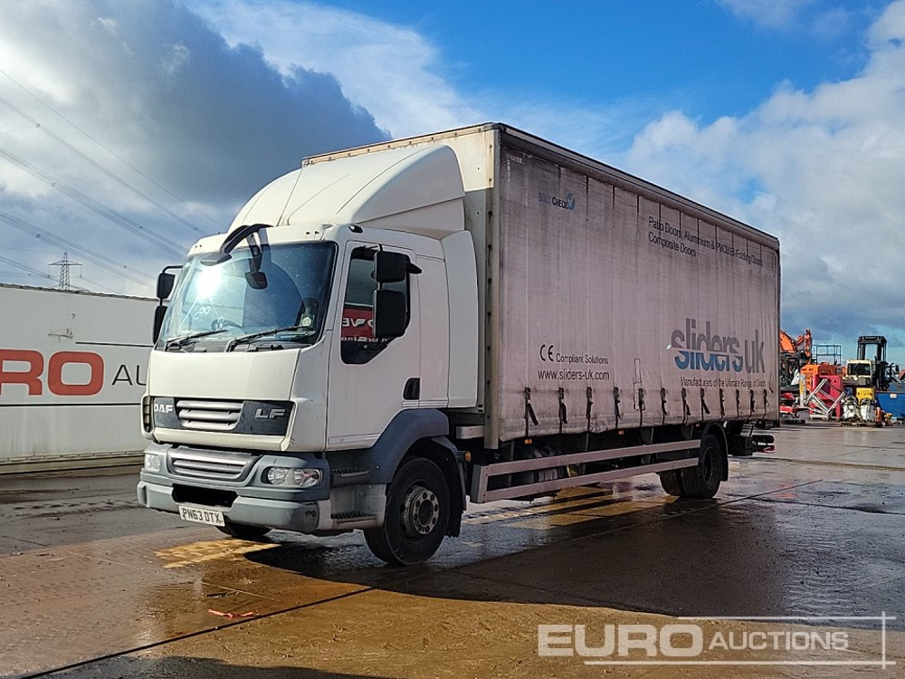 2013 DAF LF55 - Тентованный грузовик: фото 1 2013 DAF LF55 - Тентованный грузовик: фото 1