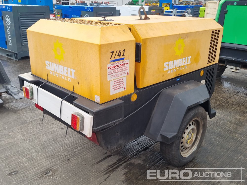 2013 Doosan 741 - Воздушный компрессор: фото 5 2013 Doosan 741 - Воздушный компрессор: фото 5