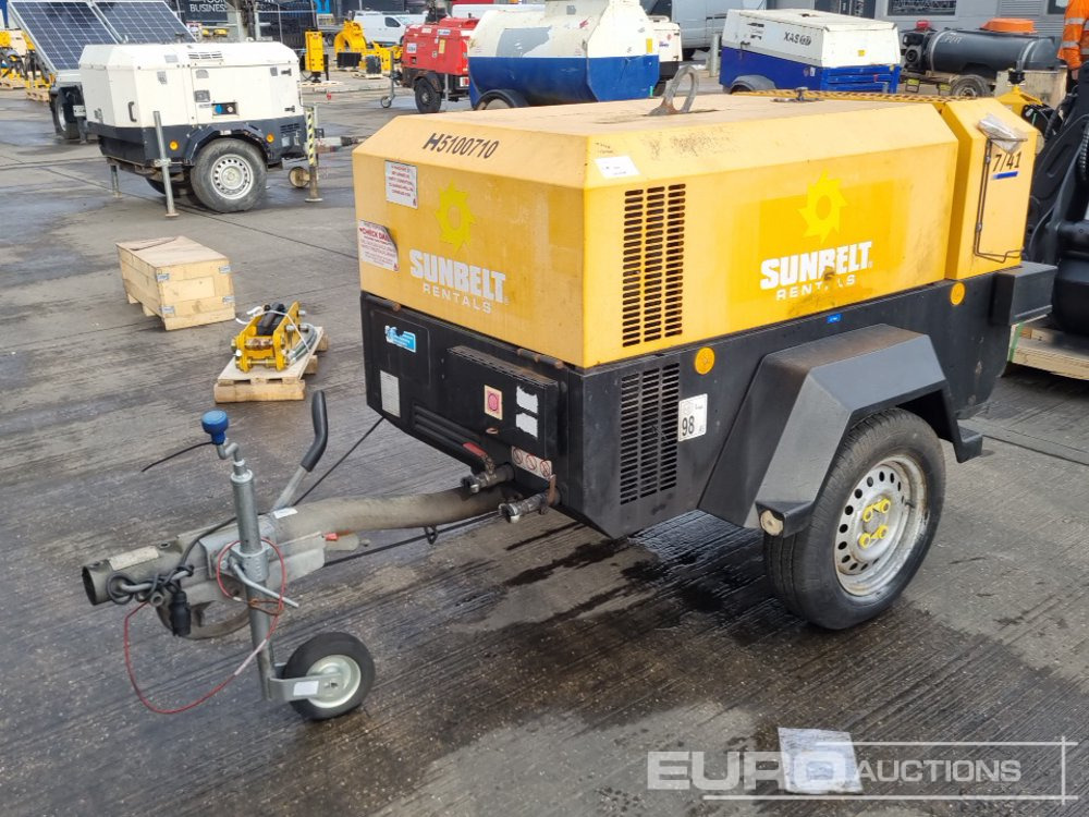 2013 Doosan 741 - Воздушный компрессор: фото 1 2013 Doosan 741 - Воздушный компрессор: фото 1