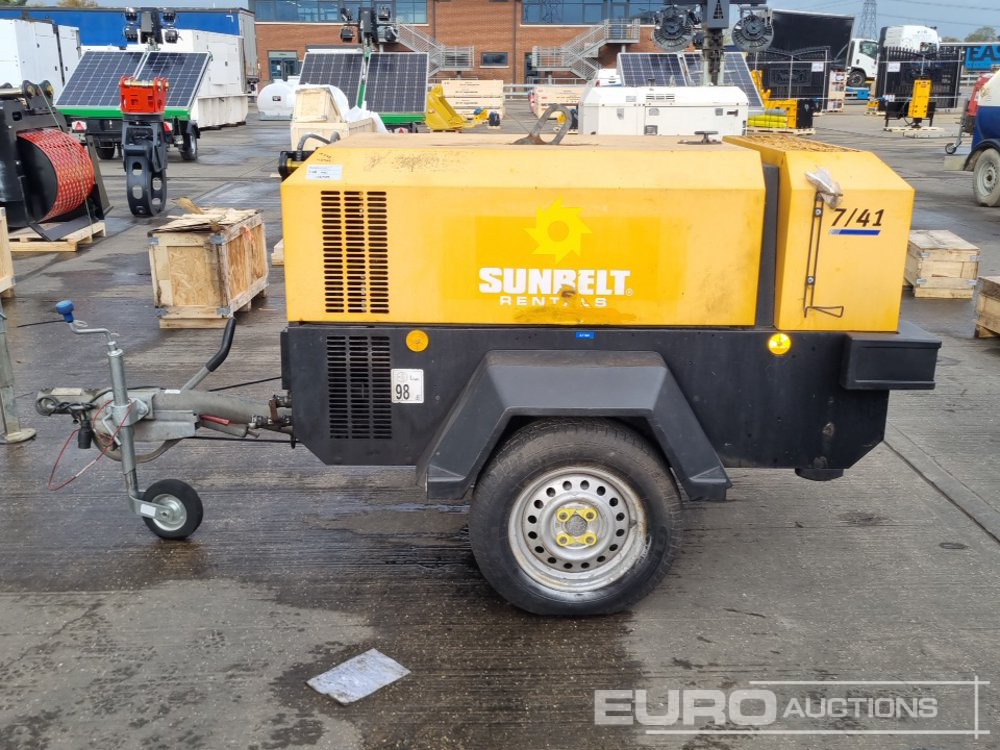 2013 Doosan 741 - Воздушный компрессор: фото 2 2013 Doosan 741 - Воздушный компрессор: фото 2