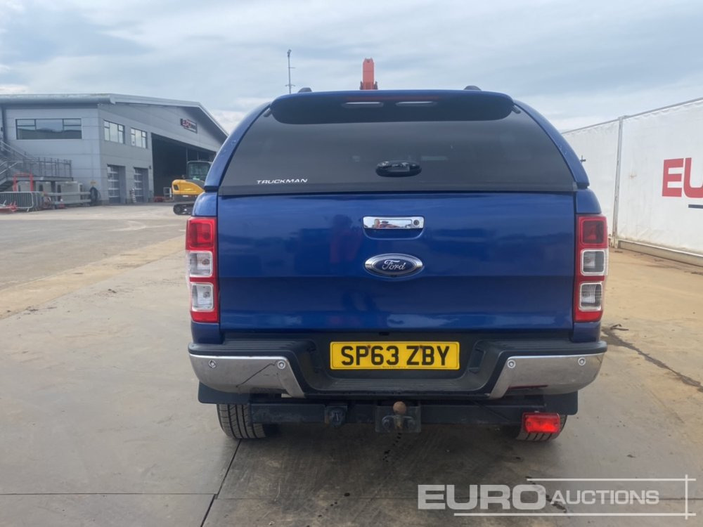 2013 Ford Ranger - Пикап: фото 4 2013 Ford Ranger - Пикап: фото 4