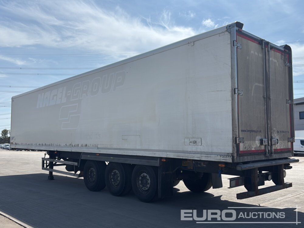 2013 Gray & Adams Tri Axle Refrigerated Box Trailer - Полуприцеп-рефрижератор: фото 3 2013 Gray & Adams Tri Axle Refrigerated Box Trailer - Полуприцеп-рефрижератор: фото 3