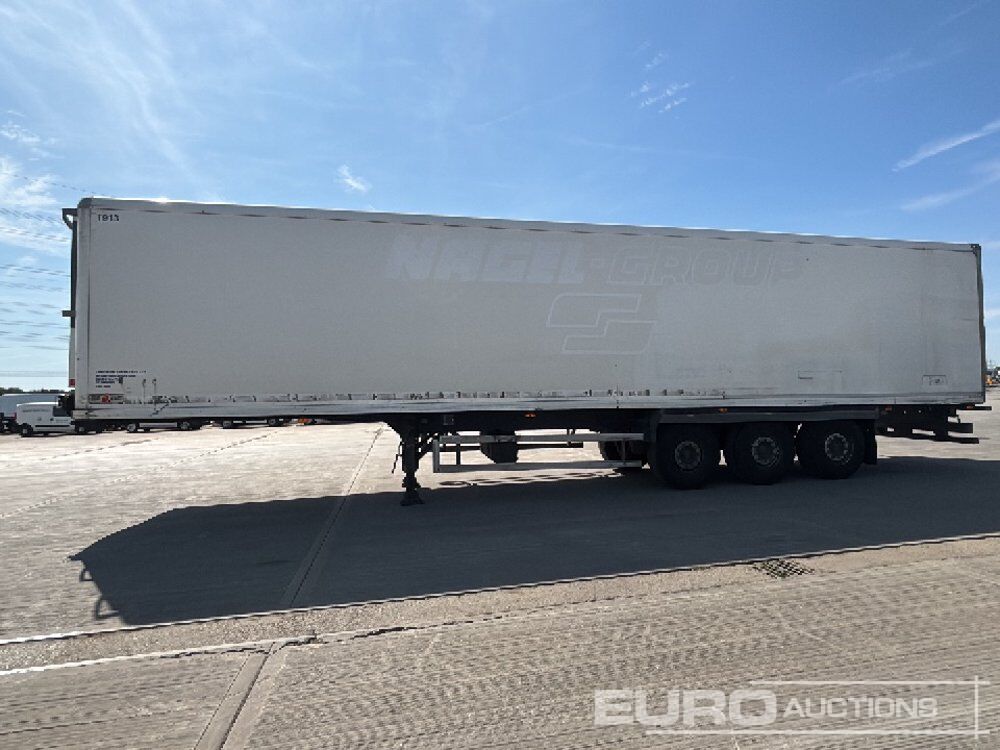 2013 Gray & Adams Tri Axle Refrigerated Box Trailer - Полуприцеп-рефрижератор: фото 2 2013 Gray & Adams Tri Axle Refrigerated Box Trailer - Полуприцеп-рефрижератор: фото 2