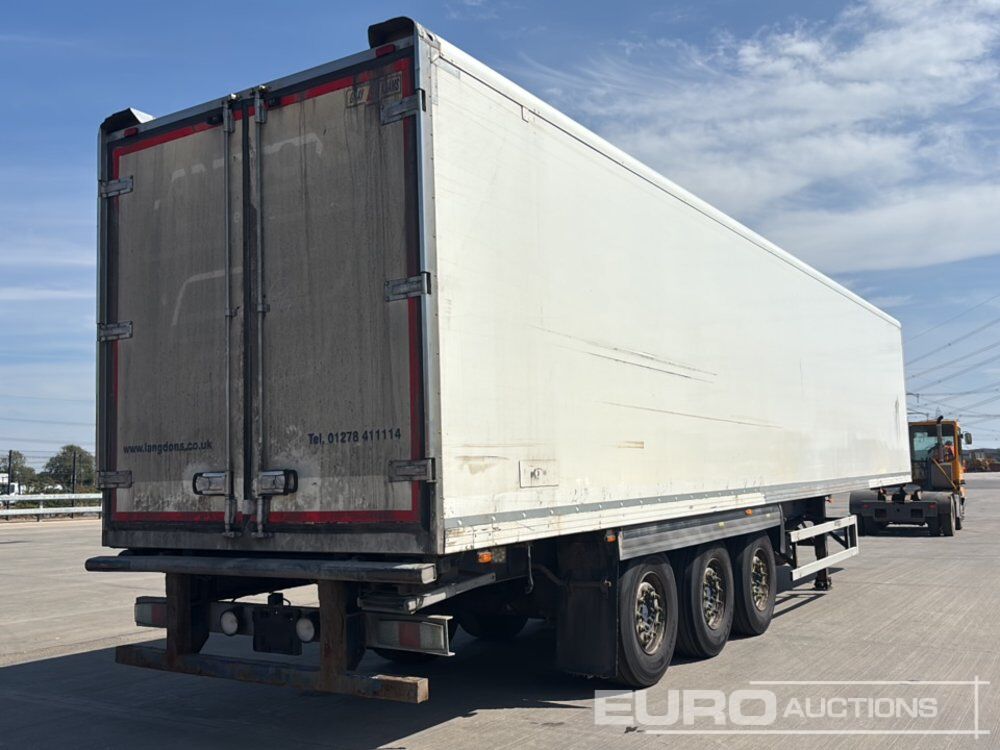 2013 Gray & Adams Tri Axle Refrigerated Box Trailer - Полуприцеп-рефрижератор: фото 5 2013 Gray & Adams Tri Axle Refrigerated Box Trailer - Полуприцеп-рефрижератор: фото 5