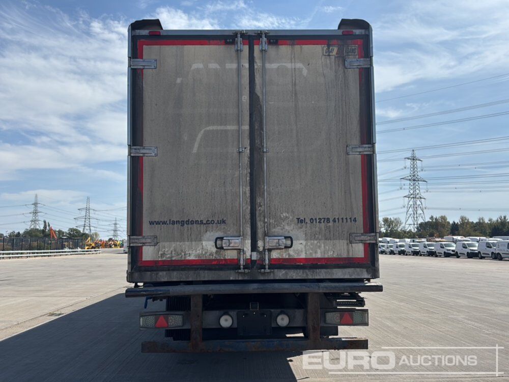2013 Gray & Adams Tri Axle Refrigerated Box Trailer - Полуприцеп-рефрижератор: фото 4 2013 Gray & Adams Tri Axle Refrigerated Box Trailer - Полуприцеп-рефрижератор: фото 4