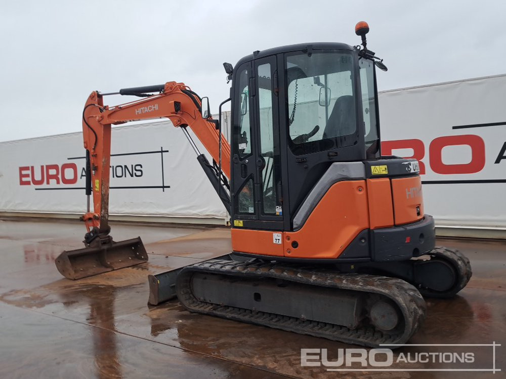 2013 Hitachi ZX52U-3 CLR - Мини-экскаватор: фото 3 2013 Hitachi ZX52U-3 CLR - Мини-экскаватор: фото 3
