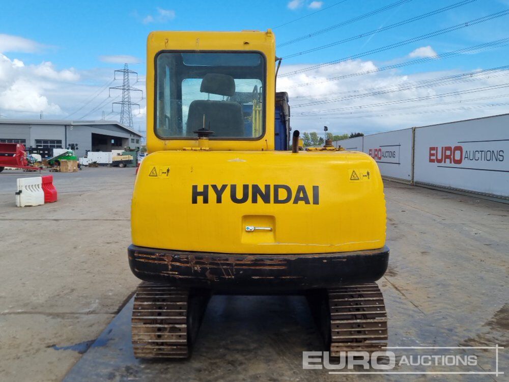 2013 Hyundai R55-7 - Мини-экскаватор: фото 4 2013 Hyundai R55-7 - Мини-экскаватор: фото 4