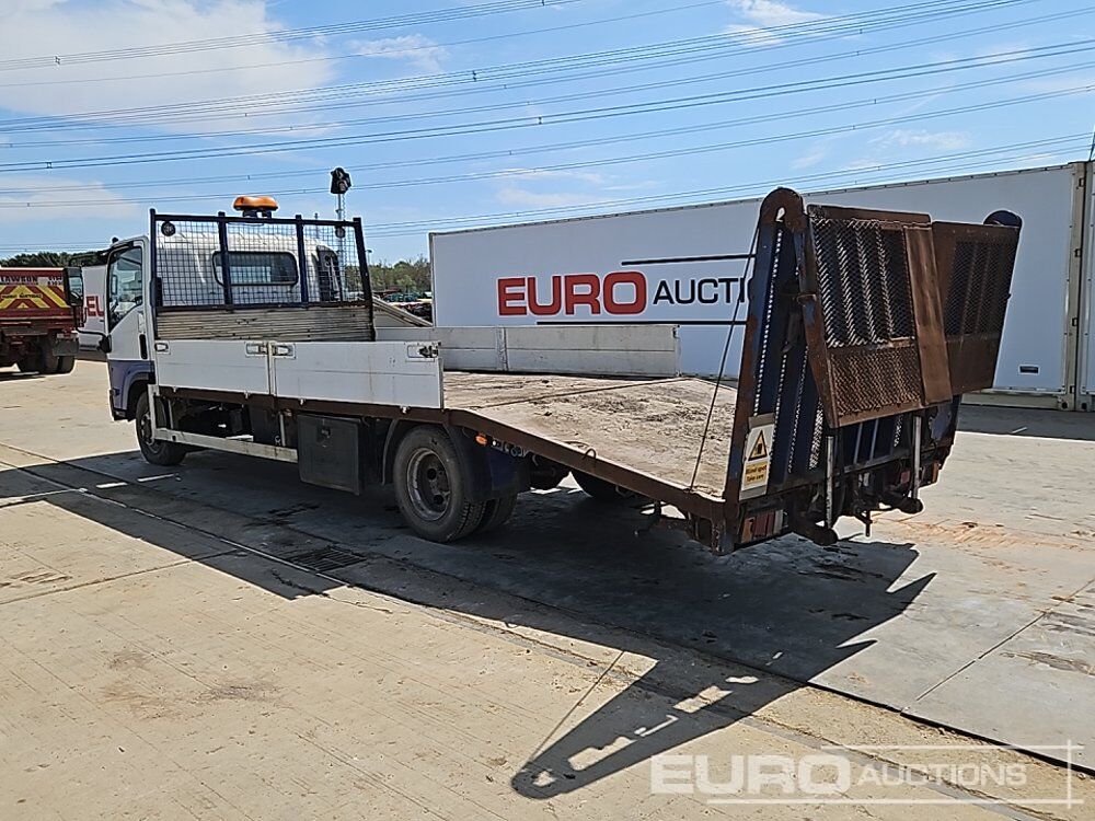 2013 Isuzu 4x2 Dropside Beavertail Plant Lorry, Winch, Hydraulic Flip Toe Ramp, Reverse Camera, Automatic Gearbox - Грузовик бортовой/ Платформа: фото 3 2013 Isuzu 4x2 Dropside Beavertail Plant Lorry, Winch, Hydraulic Flip Toe Ramp, Reverse Camera, Automatic Gearbox - Грузовик бортовой/ Платформа: фото 3