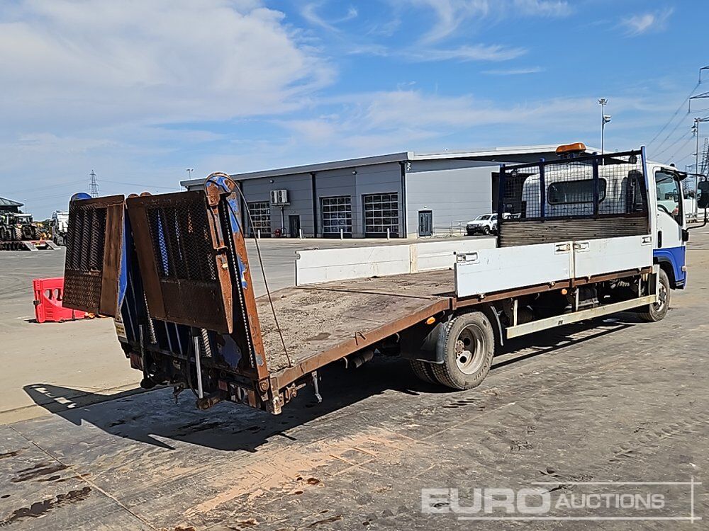 2013 Isuzu 4x2 Dropside Beavertail Plant Lorry, Winch, Hydraulic Flip Toe Ramp, Reverse Camera, Automatic Gearbox - Грузовик бортовой/ Платформа: фото 5 2013 Isuzu 4x2 Dropside Beavertail Plant Lorry, Winch, Hydraulic Flip Toe Ramp, Reverse Camera, Automatic Gearbox - Грузовик бортовой/ Платформа: фото 5