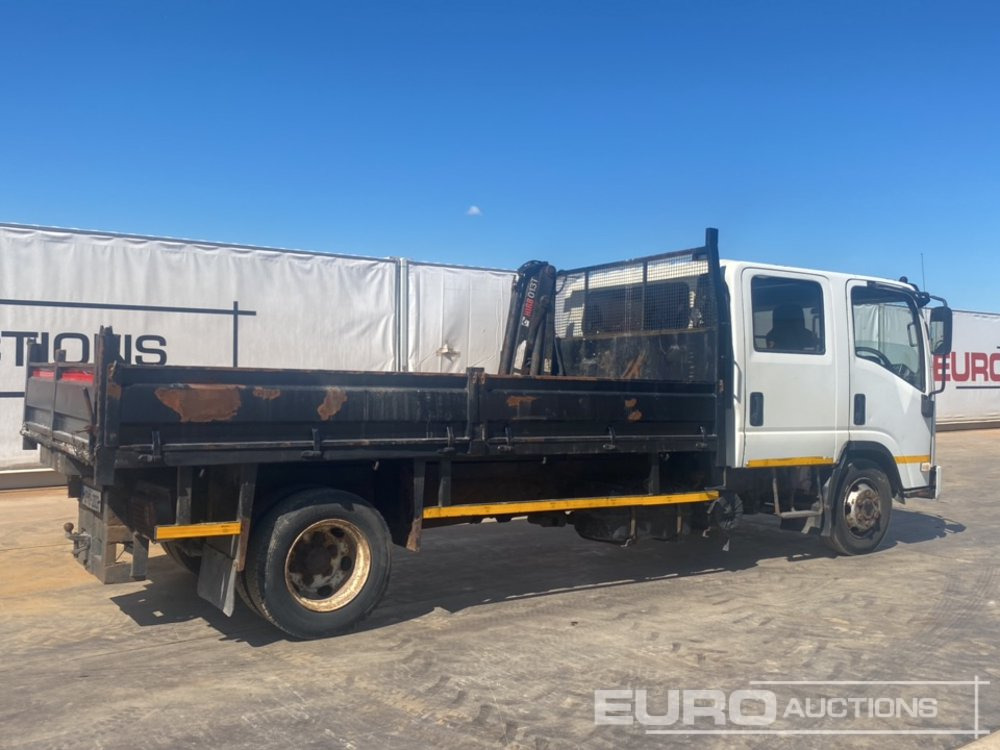 2013 Isuzu 7.5 Ton Crew Cab Dropside Tipper Lorry, Manual Gearbox (Irish Reg. Docs. Available) - Самосвал: фото 5 2013 Isuzu 7.5 Ton Crew Cab Dropside Tipper Lorry, Manual Gearbox (Irish Reg. Docs. Available) - Самосвал: фото 5