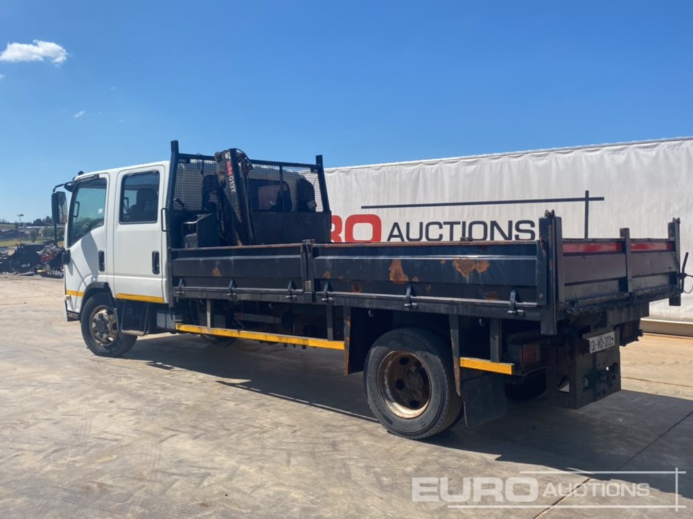 2013 Isuzu 7.5 Ton Crew Cab Dropside Tipper Lorry, Manual Gearbox (Irish Reg. Docs. Available) - Самосвал: фото 3 2013 Isuzu 7.5 Ton Crew Cab Dropside Tipper Lorry, Manual Gearbox (Irish Reg. Docs. Available) - Самосвал: фото 3