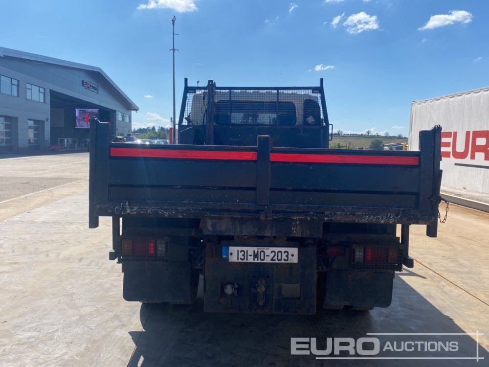 2013 Isuzu 7.5 Ton Crew Cab Dropside Tipper Lorry, Manual Gearbox (Irish Reg. Docs. Available) - Самосвал: фото 4 2013 Isuzu 7.5 Ton Crew Cab Dropside Tipper Lorry, Manual Gearbox (Irish Reg. Docs. Available) - Самосвал: фото 4