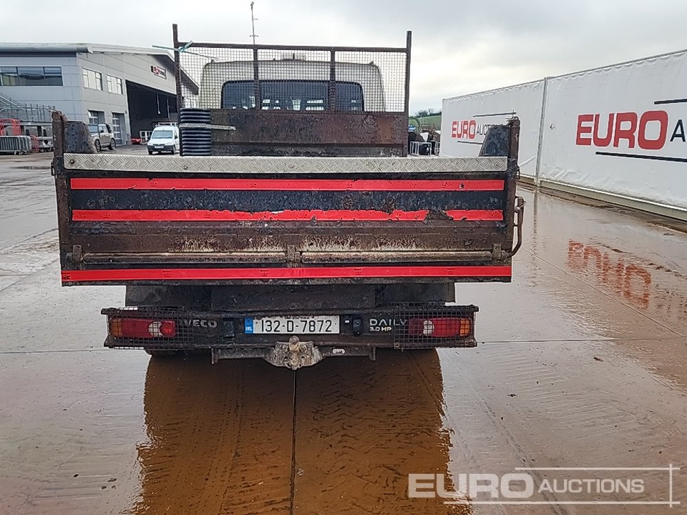 2013 Iveco Daily 65C15 - Малотоннажный самосвал: фото 4 2013 Iveco Daily 65C15 - Малотоннажный самосвал: фото 4