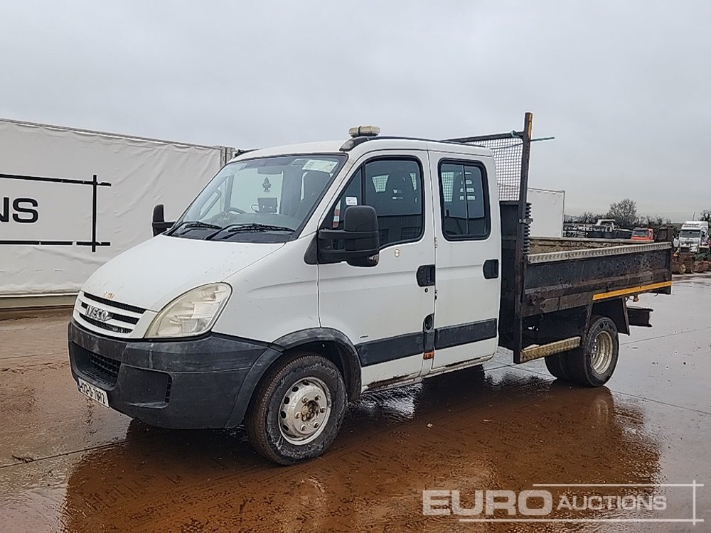 2013 Iveco Daily 65C15 - Малотоннажный самосвал: фото 1 2013 Iveco Daily 65C15 - Малотоннажный самосвал: фото 1