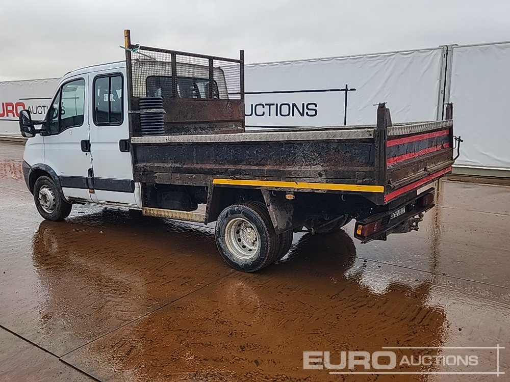 2013 Iveco Daily 65C15 - Малотоннажный самосвал: фото 3 2013 Iveco Daily 65C15 - Малотоннажный самосвал: фото 3