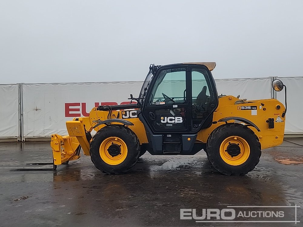 2013 JCB 535-125 - Телескопический погрузчик: фото 2 2013 JCB 535-125 - Телескопический погрузчик: фото 2