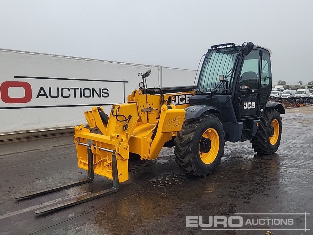 2013 JCB 535-125 - Телескопический погрузчик: фото 1 2013 JCB 535-125 - Телескопический погрузчик: фото 1