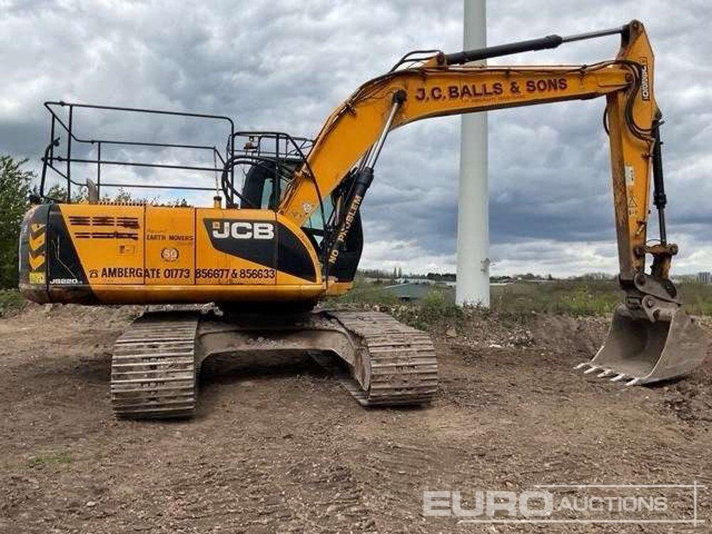 2013 JCB JS220LC - Экскаватор: фото 4 2013 JCB JS220LC - Экскаватор: фото 4