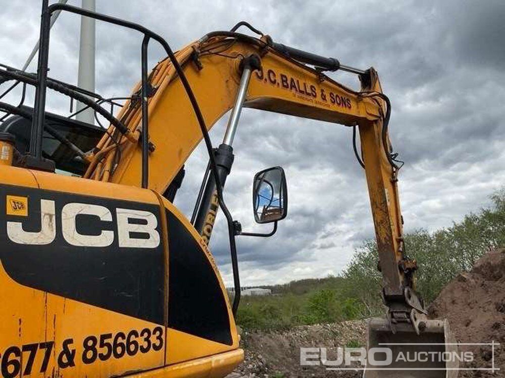 2013 JCB JS220LC - Экскаватор: фото 5 2013 JCB JS220LC - Экскаватор: фото 5