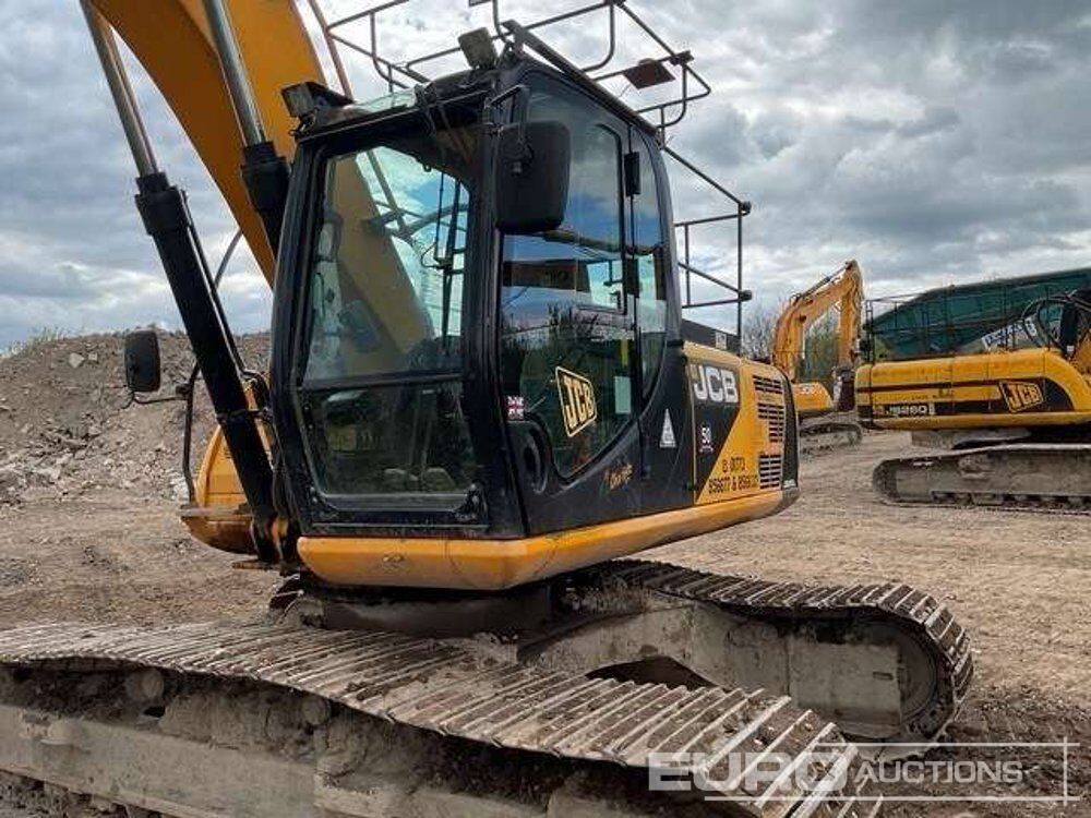 2013 JCB JS220LC - Экскаватор: фото 1 2013 JCB JS220LC - Экскаватор: фото 1