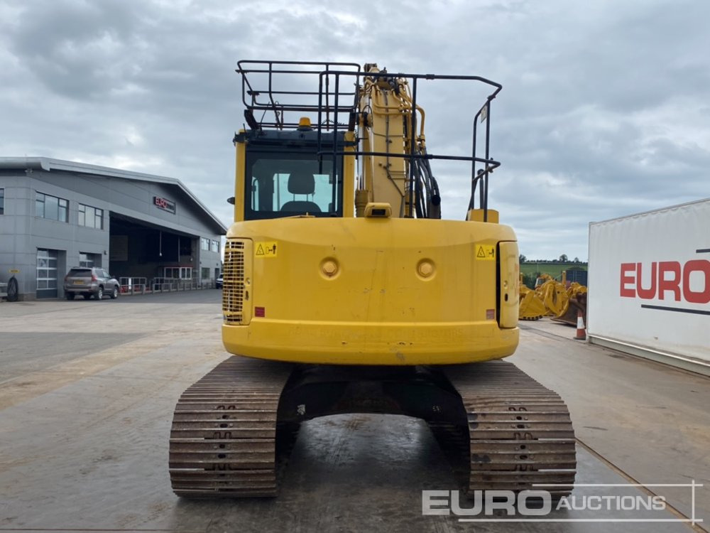 2013 Komatsu PC138US-8 - Гусеничный экскаватор: фото 4 2013 Komatsu PC138US-8 - Гусеничный экскаватор: фото 4