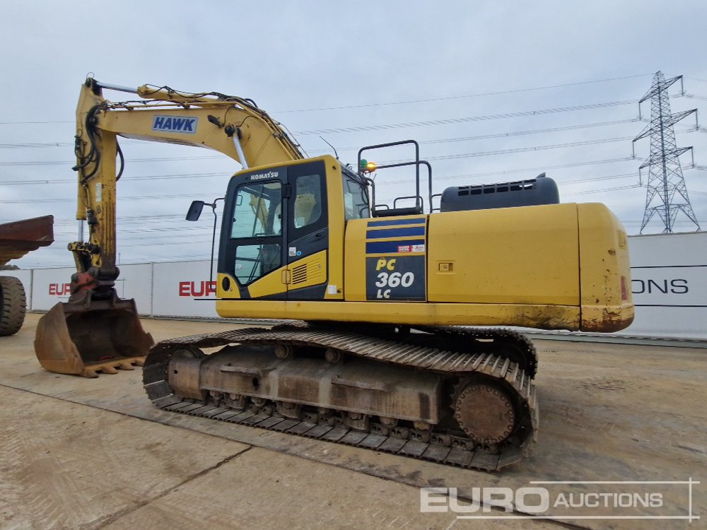 2013 Komatsu PC360LC-10 - Гусеничный экскаватор: фото 3 2013 Komatsu PC360LC-10 - Гусеничный экскаватор: фото 3