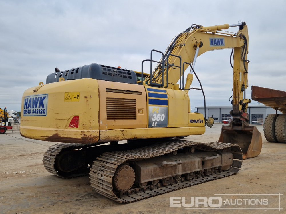 2013 Komatsu PC360LC-10 - Гусеничный экскаватор: фото 5 2013 Komatsu PC360LC-10 - Гусеничный экскаватор: фото 5