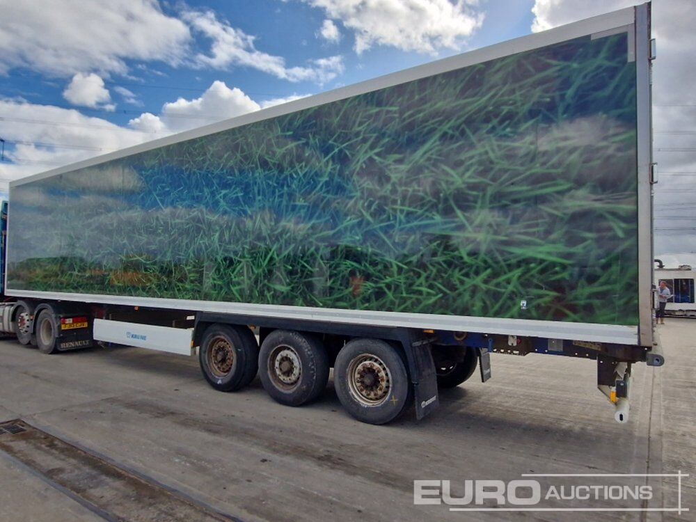 2013 Krone Tri Axle Refrigeration Trailer - Прицеп-рефрижератор: фото 3 2013 Krone Tri Axle Refrigeration Trailer - Прицеп-рефрижератор: фото 3