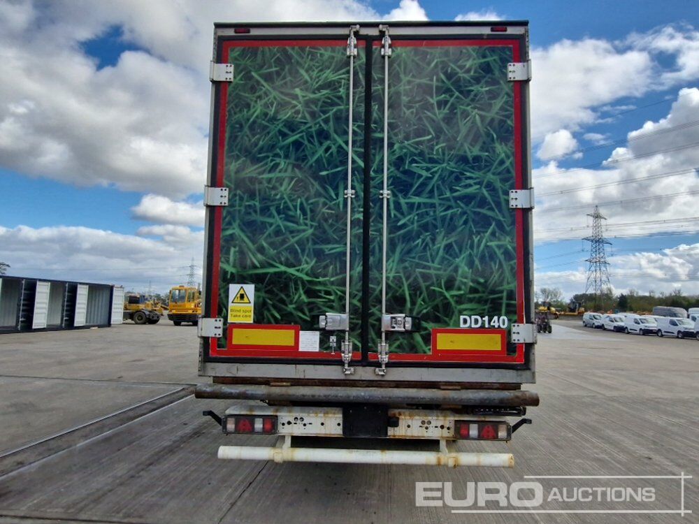 2013 Krone Tri Axle Refrigeration Trailer - Прицеп-рефрижератор: фото 4 2013 Krone Tri Axle Refrigeration Trailer - Прицеп-рефрижератор: фото 4